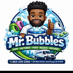 Mr. Bubbles Logo